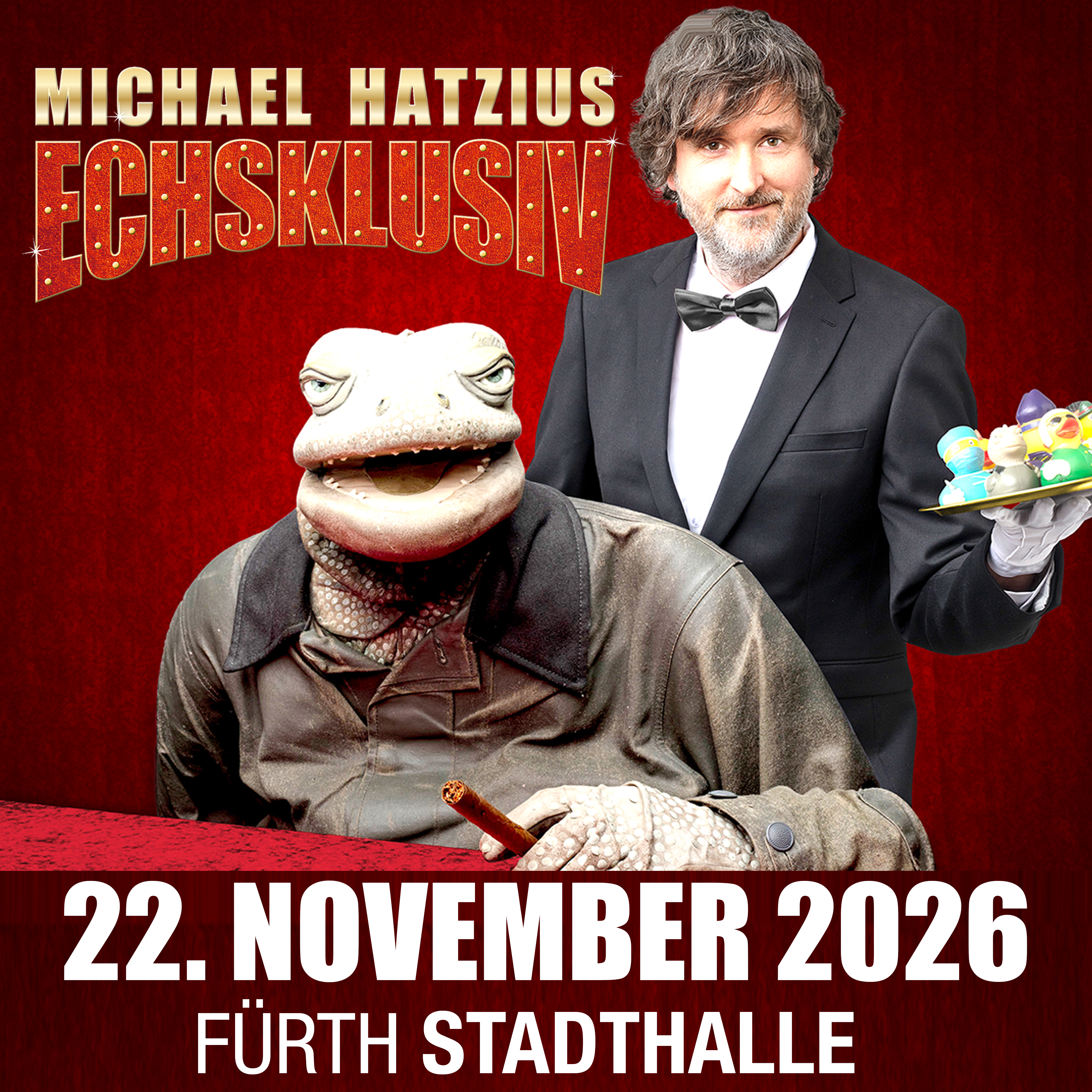 Michael Hatzius - Echsklusiv
