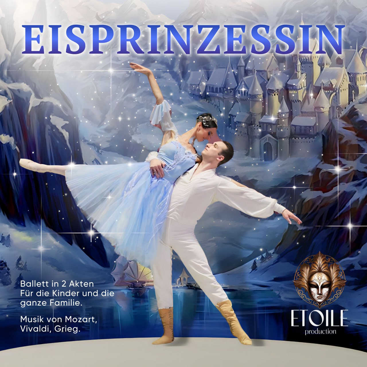Eisprinzessin - Klassisches Ukrainisches Etoile Ballett
