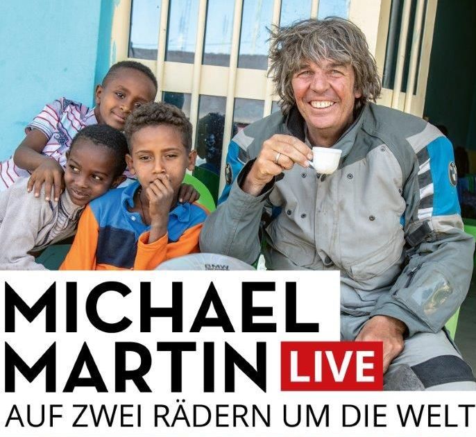 Michael Martin - Auf zwei Rädern um die Welt