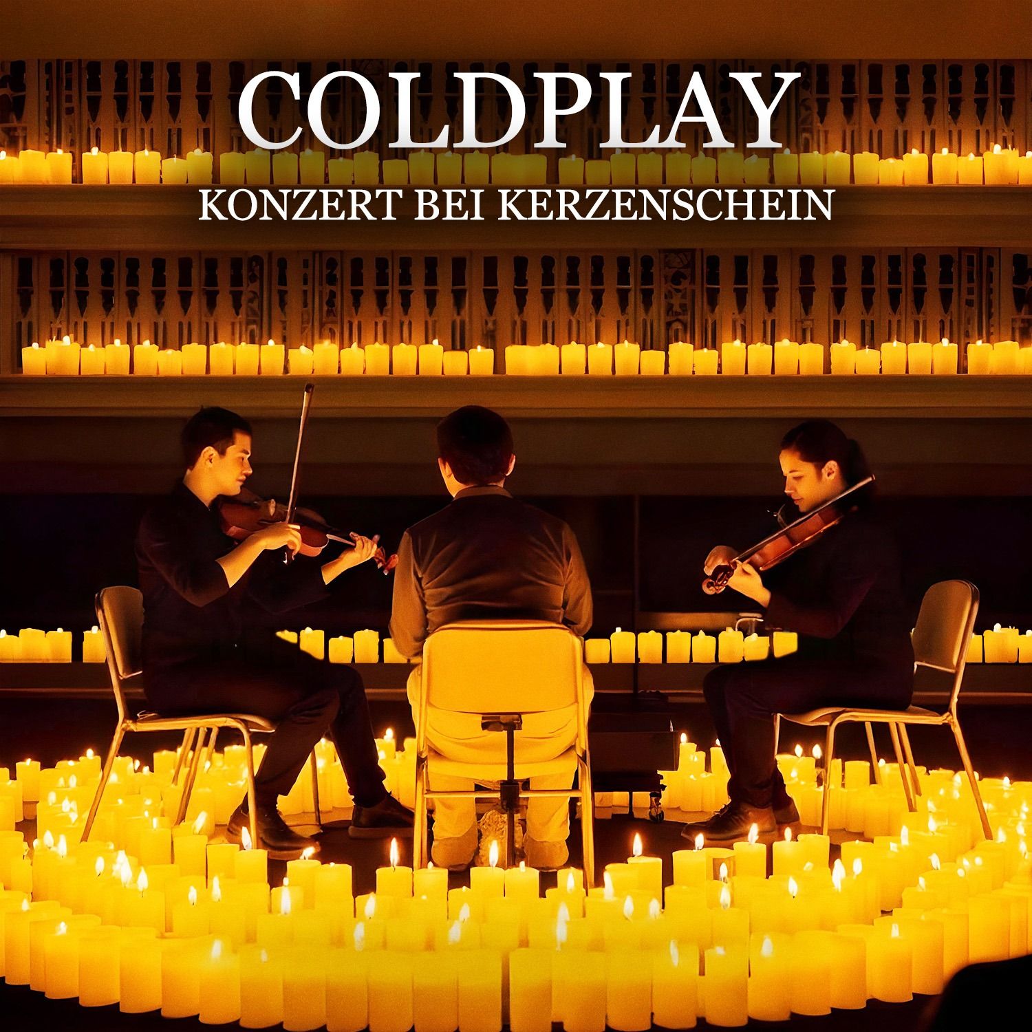 Coldplay - Konzert bei Kerzenschein