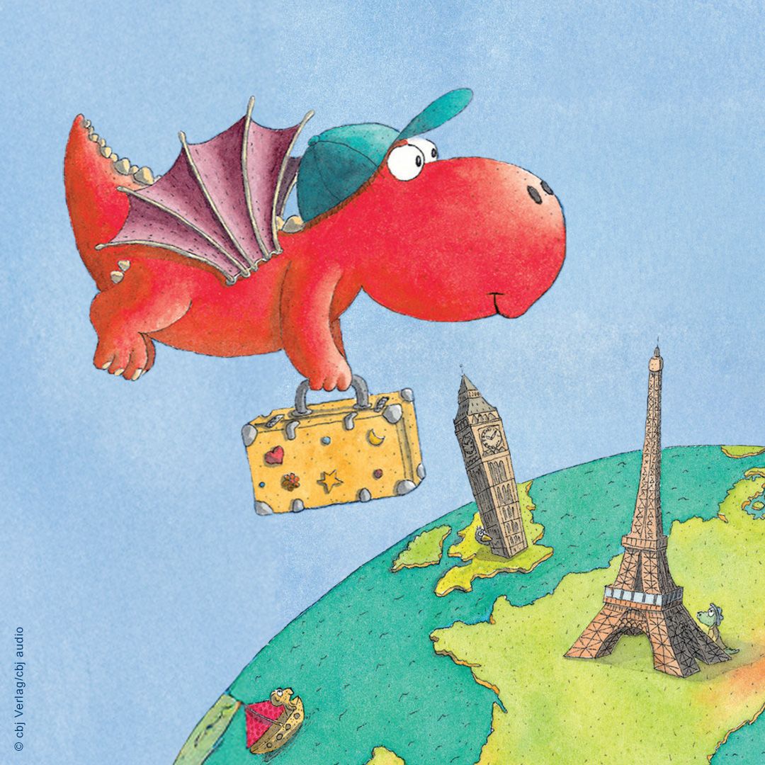 Der kleine Drache Kokosnuss reist um die Welt